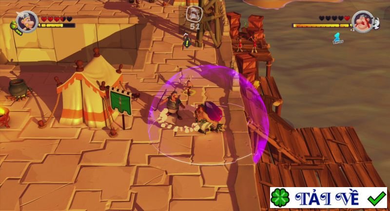 asterix obelix xxl 3 the crystal menhir 3