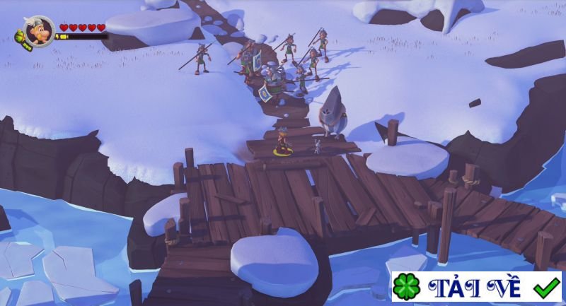 asterix obelix xxl 3 the crystal menhir 4