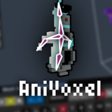 Astral Crow Games AniVoxel 1 Công cụ tạo hoạt ảnh voxel