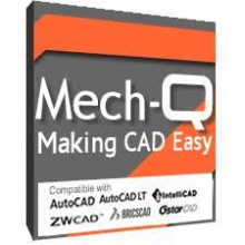 ASVIC Mech-Q Full Suite 4 for AutoCAD Giải pháp thiết kế cơ khí chuyên nghiệp