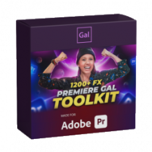 AtomX Gal Toolkit for Premiere Pro – Tối ưu hóa chỉnh sửa