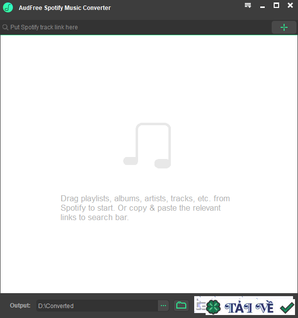 audfree-spotify-music-converter-1 image