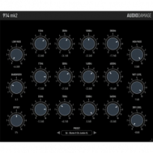 Audio Damage AD041 914 Mk 2 Fixed Filter Bank2Tạo âm sắc độc đáo