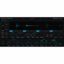 Replicant3 v3: Công cụ cắt âm thanh glitch 1 Replicant3 v3: Công cụ cắt âm thanh glitch