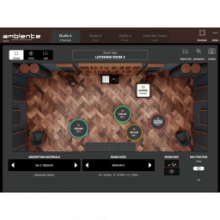 Audio Modeling Ambiente 1: Tạo âm thanh phòng thu đỉnh cao