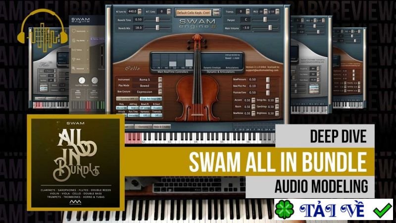 audio-modeling-swam-bundle image