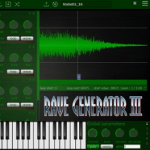 Audio Blast Rave Generator III 3 – Tạo nhạc Rave