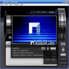 KORG AudioGate4 v4 Tối ưu hóa âm thanh chuyên nghiệp