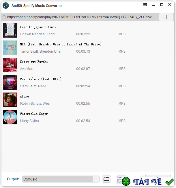 audkit-spotify-music-converter image