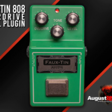 AugustRose Audio Faux-Tin 8081 Hiệu ứng âm thanh VST3