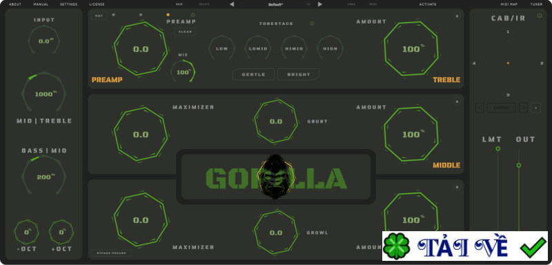 aurora-dsp-gorilla image