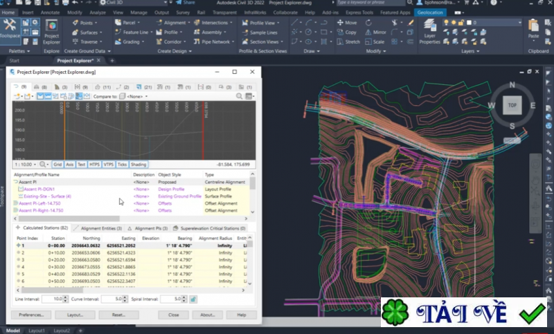 autodesk-project-explore-for-civil-3d image