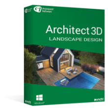 Avanquest Architect 3D Landscape Design 20.0 Thiết kế vườn 3D đẹp mắt