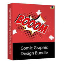 Avanquest Comic Graphic Design Bundle 1.0 Sáng tạo đồ họa truyện tranh