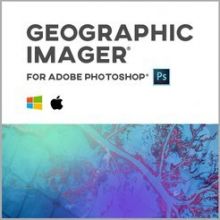 Avenza Geographic Imager 6.6: Chỉnh sửa ảnh địa lý Photoshop