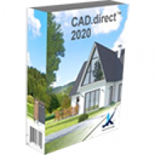 CADdirect 2023 Pro: Công cụ thiết kế CAD 2D/3D