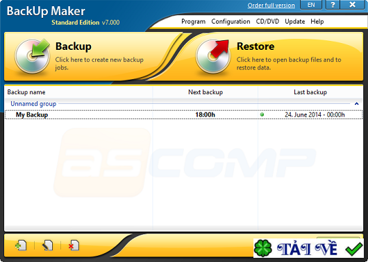 BackUp Maker