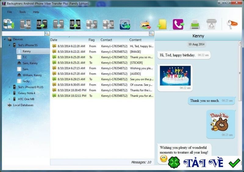 backuptrans-android-iphone-viber-transfer-plus image