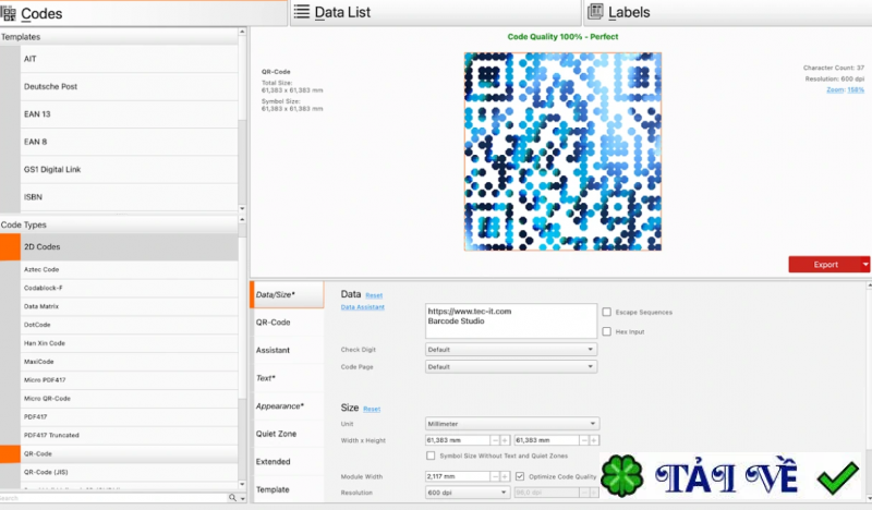 barcode-studio image