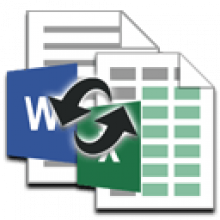 Batch DOC TO XLS Converter 2021: Xuất file Excel từ Word