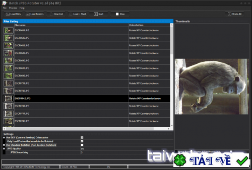 batch-jpeg-rotator image