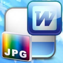 Batch Word to JPG Converter Pro 1: Tạo ảnh JPG từ tài liệu Word dễ dàng