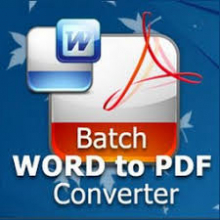Batch WORD to PDF Converter Pro Chuyển WORD sang PDF hàng loạt
