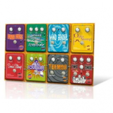 BBE Sound Stomp Board 1: Bộ giả lập hiệu ứng guitar