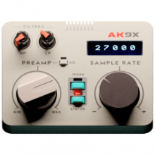 Beatskillz AK9X 1.0: Phần mềm âm thanh sáng tạo