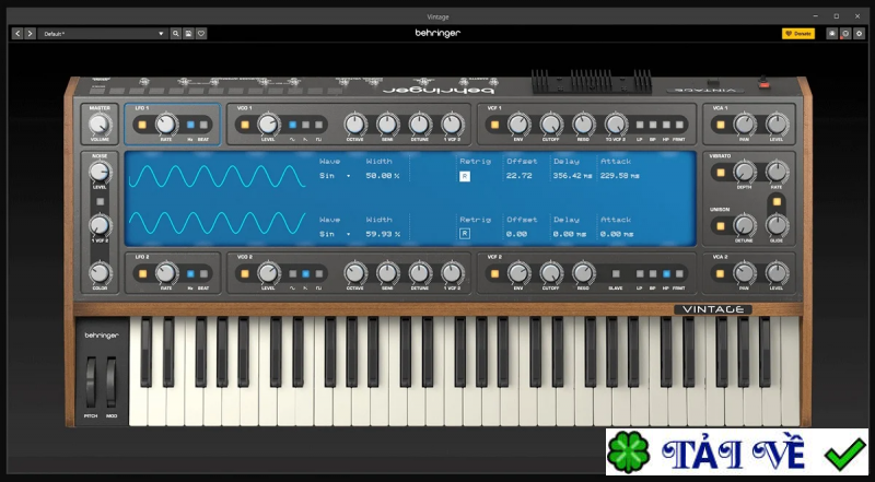 behringer-vintage image
