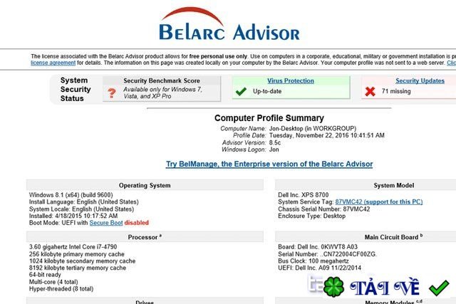 belarc-advisor-1 image