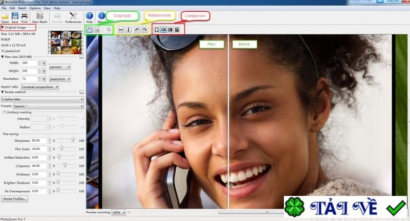 benvista-photozoom-pro-1 image