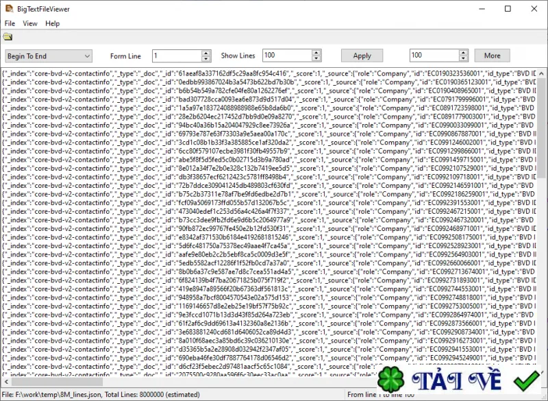 bigtextfileviewer image