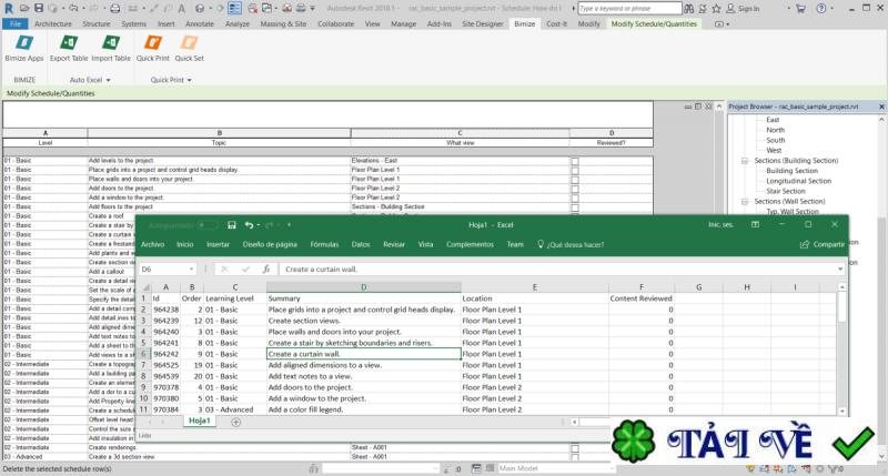 bimize-autoexcel-one-click-excel-link image