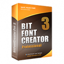 BitFontCreator Pro 3: Thiết kế font bitmap độc đáo