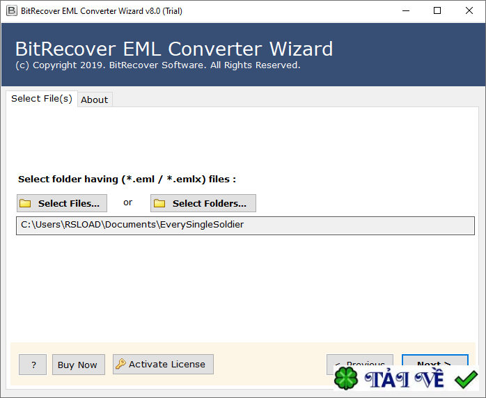 bitrecover-eml-converter-wizard-1 image