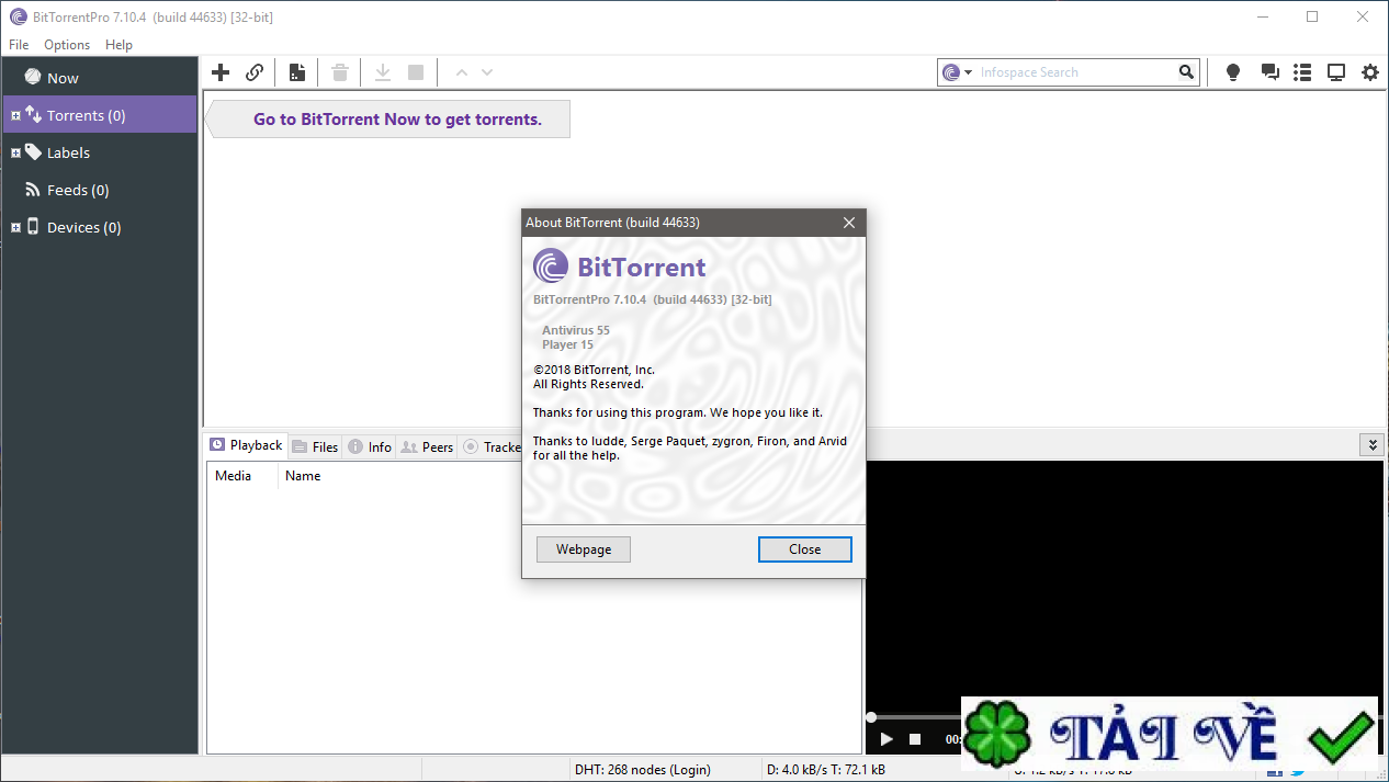 bittorrent-pro BitTorrent PRO