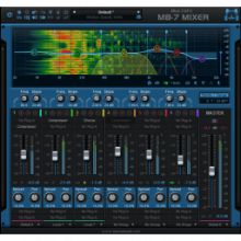 Blue Cats MB-7 Mixer 3 Xử lý âm thanh đa dải tần