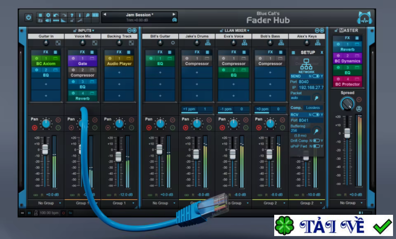 blue-cat-audio-fader-hub image