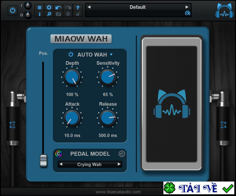blue-cat-audio-miaow-wah image