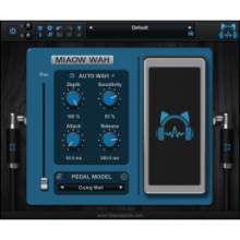 Blue Cat Audio Miaow Wah 1.0 Plugin hiệu ứng wah