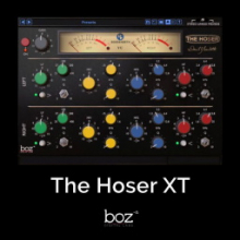 Boz Digital Labs The Hoser XT 2 Plugin xử lý âm thanh