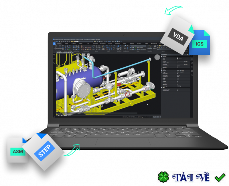 bricsys-communicator-for-bricscad image