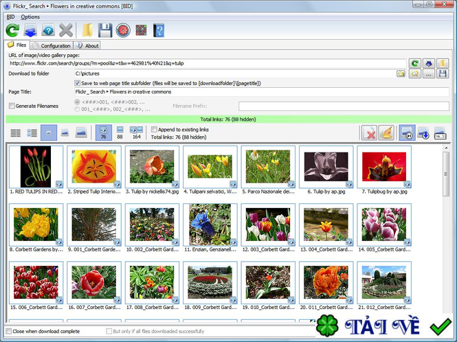 Bulk Image Downloader