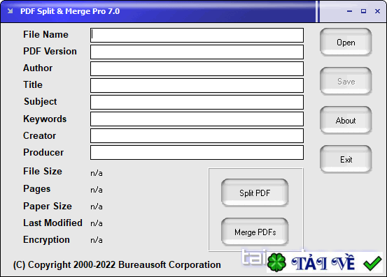 bureausoft-pdf-split-merge-pro image