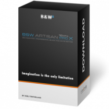 B&W Artisan Pro X2021 v2 Chuyên gia xử lý ảnh B&W