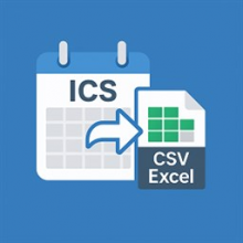 BytesMorph ICS to CSV XLS Converter 2.0 Tối ưu hóa dữ liệu lịch iCal