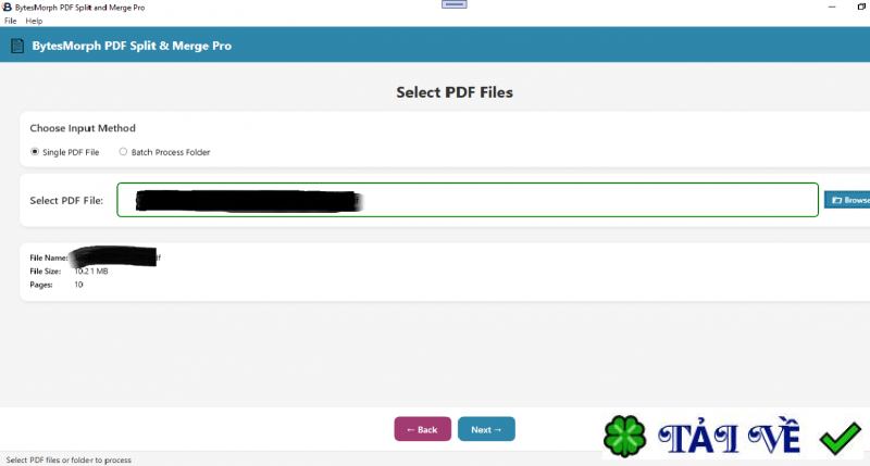bytesmorph-pdf-split-merge-pro image
