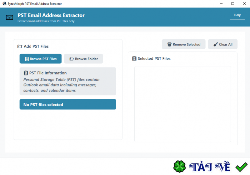bytesmorph-pst-email-address-extractor image