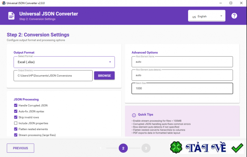 bytesmorph-universal-json-converter image